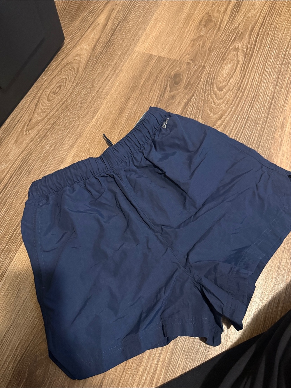 Women’s Navy Blue Athletic Shorts